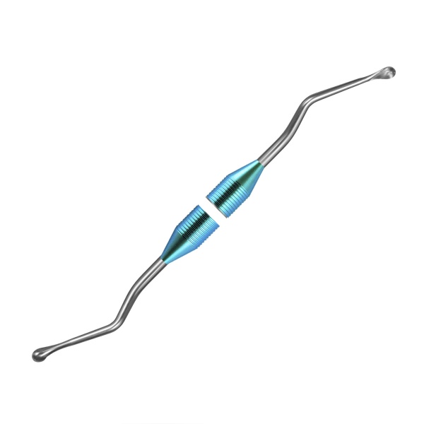 11-06 Ложка кюретажная изогнутая длинная большая 3,3